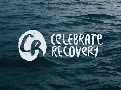 Celebrate Recovery blue celebrate clean mud recovery water white