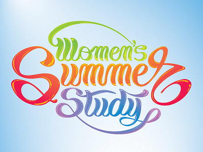 Women's Summer Study calligraphy candy gel glossy pen script study summer swoosh women