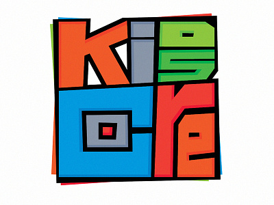 Kids Core block candy cartoon children core kids ministry popsicle vibrant