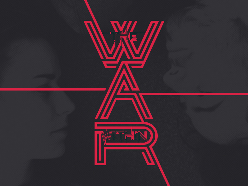 The War Within art line sex men war red dark