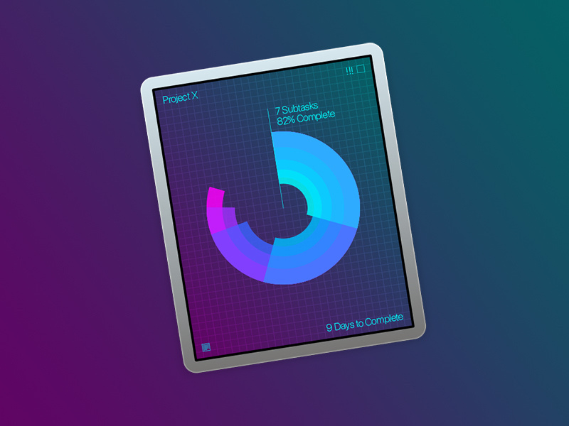 Tick Tick reminders macos project task management task icon list asana check