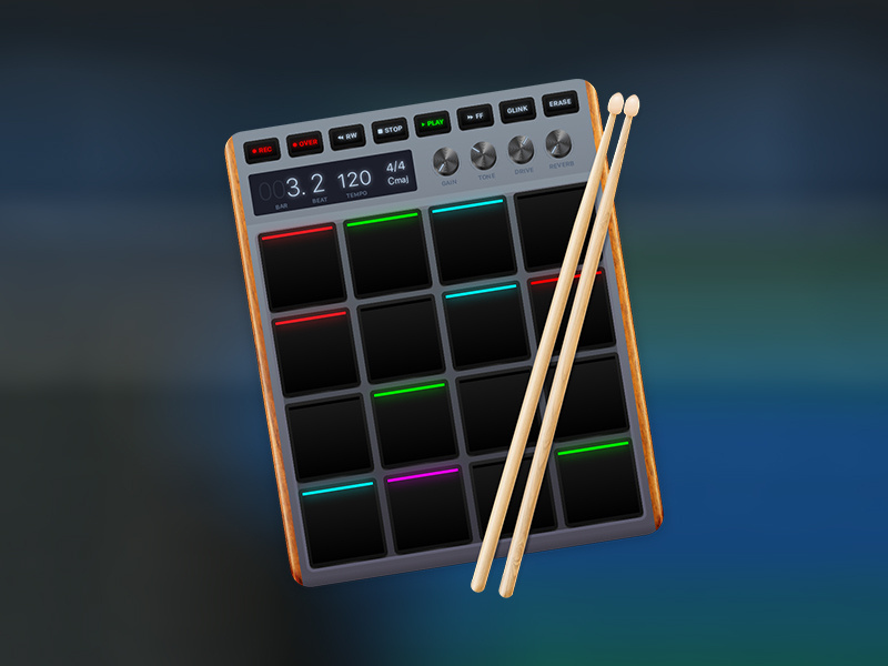 garageband icon aesthetic white