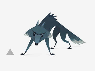 Character design for animation. Week 7 art cartoons cgma characters illustration lineup wolf