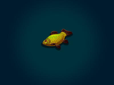 Fish fish icon