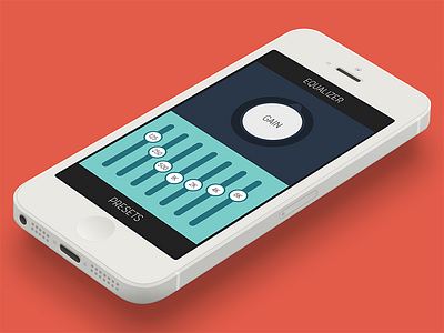 Equalizer concept app