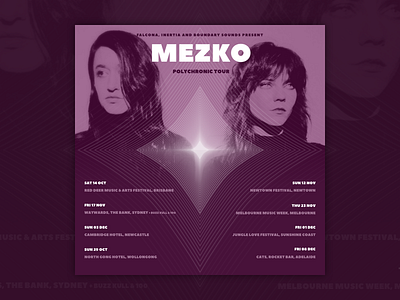 Mezko EP and tour announcement