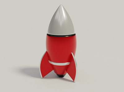 Rocket app branding design flat icon illustration logo typography vector web