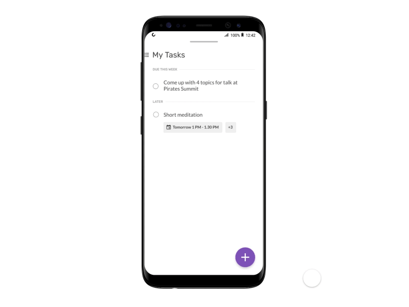 Add new task - UI animation in Framer sketch rapid prototyping prototype android to-do list task list ui animation framer
