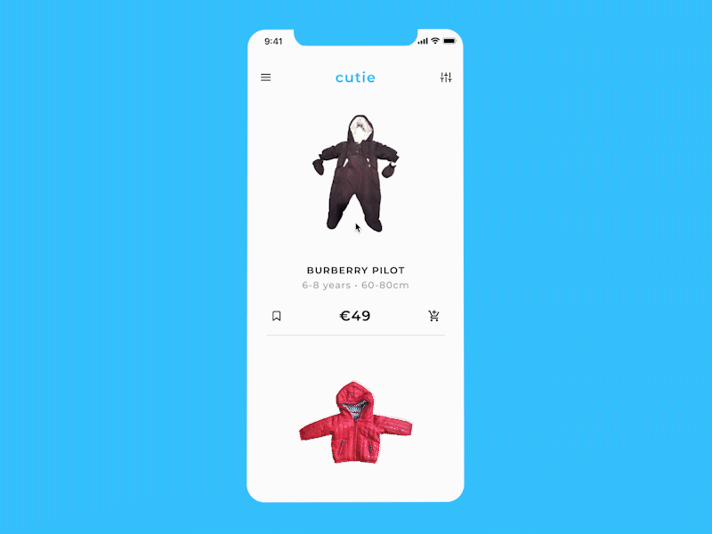 Framer X Open and Close Interaction concept framer x interaction iphone prototype ui uidesign ux