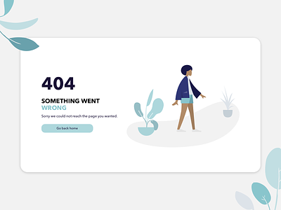 404 Page 404 404 error page 404page application dailyui design humaaans illustration interface sketch ui ui design