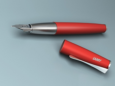 Lamy Studio 3d image