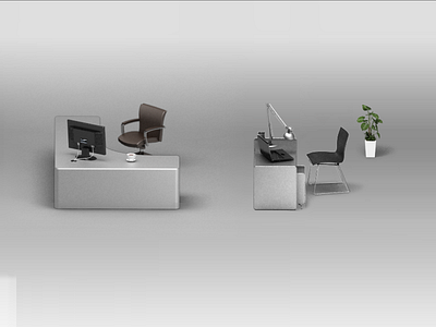 Office & Home studio icons design icon