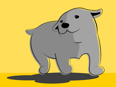 doggo adobe illustrator illustration vector