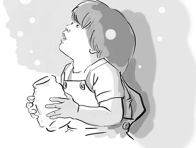 Baby autodesksketchbook illustration sketch sketchbook