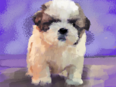 Pupper autodesksketchbook illustration puppy sketch sketchbook