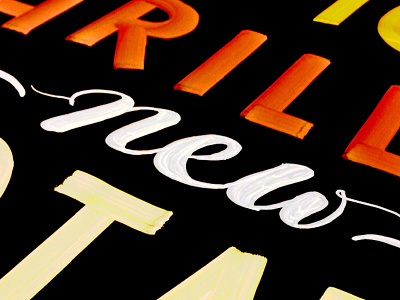 Detail shot of chalkboard Whole Foods Market art board chalk chalkboard detail hand lettering lettering marker paint script straight letter type typography whole foods