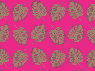 pattern design illustration illustrator patternillustration pink