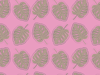 pattern design illustration illustrator patternillustration pink vector illustration