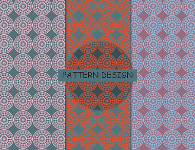 PATTERN DESIGN design illustration illustrator patternillustration patterns vector illustration