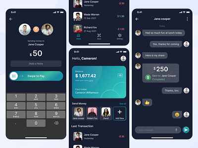 One pay - (Payment app) money money app money transfer payment payment app ui ui design user interface