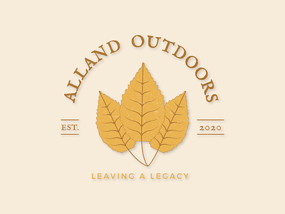 Alland Outdoors Logo