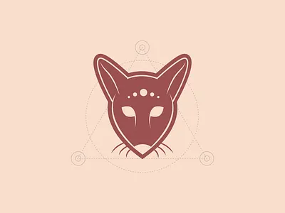 Rodent // Vectober 2020 // 06 adobe illustrator illustration inktober inktober2020 logo rat rodent vector