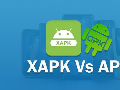 XAPK Vs APK File Formats – Differences and Uses