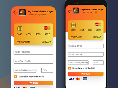 Daily ui challenge 002: credit card checkout UI design credit card checkout daily 100 challenge dailyui dailyuichallenge design ui uidesign uiux uiuxdesign ux uxui