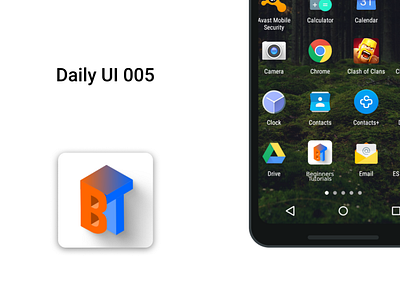 Daily ui 005: app icon appicon applogo daily 100 challenge dailyui dailyuichallenge design icon ui uidesign uiux uiuxdesign ux uxui