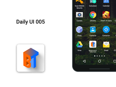 Daily ui 005: app icon