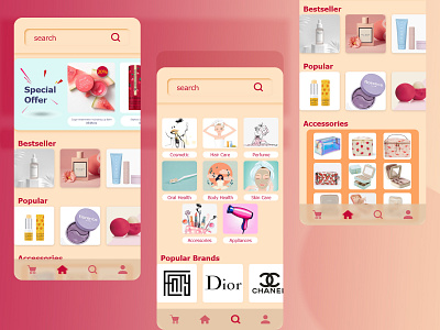 COSMETIC PRODUCTS APP