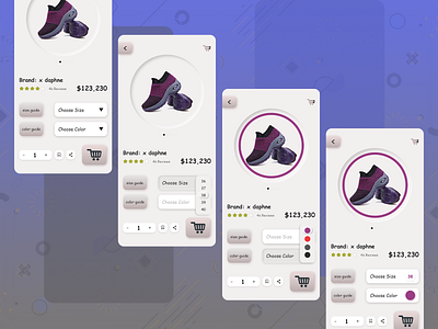 Customize Product branding customize product dailyui design graphic design illustration mobile app shoes shoes shop typography ui ux
