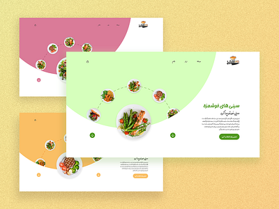 Fudo - Food Delivery Landing Page 🍕