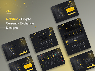 Cryptocurrency Exchange about me about page about us about us page bitcoin blockchain btc contact us cryptocurrency currency designweb eth ethereum support ui wallet