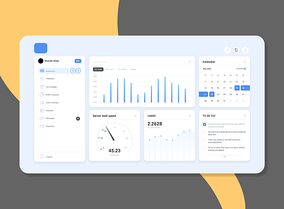 Dashboard Preview dashboard ui