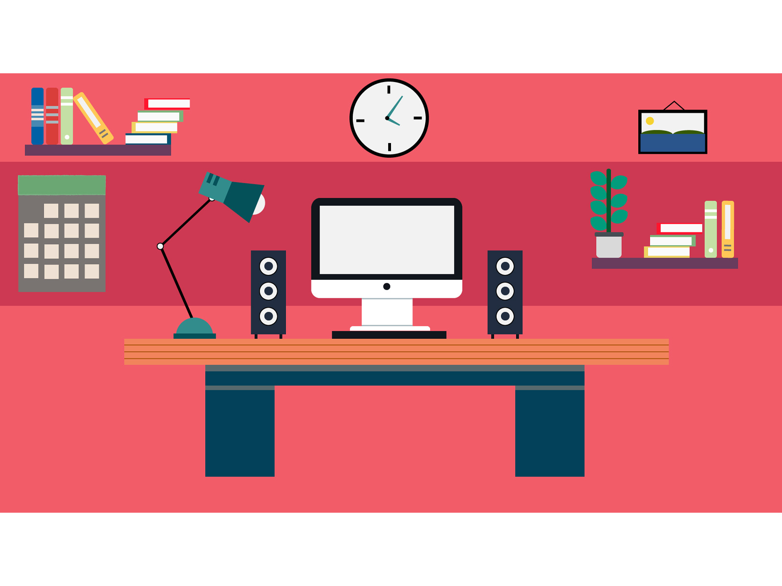 Corporate Flat Design by KH Sultana on Dribbble