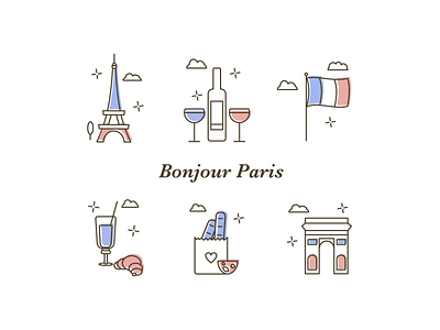 Paris icons