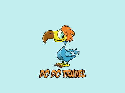 dodo art branding design illustration illustrator logo vector website
