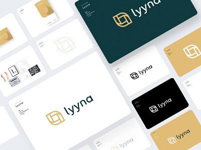 lyyna - logo design