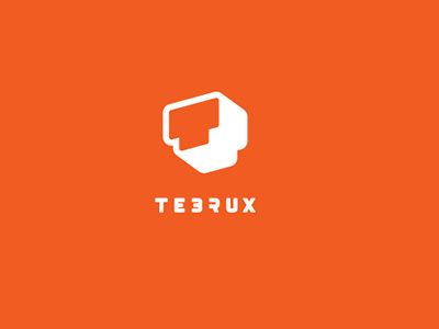 -tebrux- architecture custom design logo studio type
