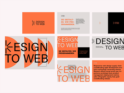 DesignTo Web animation branding design font illustration logo motion tonik ui vector