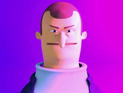 This Guy c4d character design octane