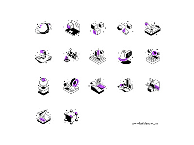 ARRAY icons set