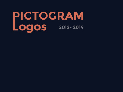 PICTOGRAM LOGOS set logo pictogram pictograms set