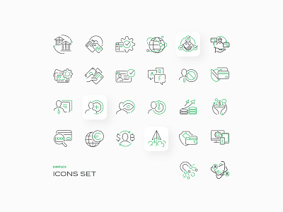 SIMPLEX ICONS