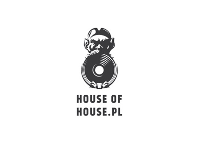 HouseOFhouse black face house music vinyl