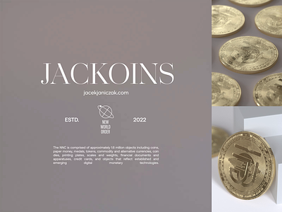JACKOIN 3d animation design illustration logo motion graphics