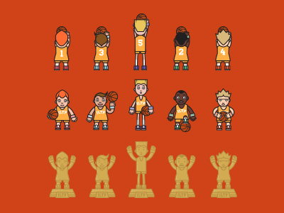 I LOVE THIS FAME basket basketball design funny game illustration players poland sport vector webdesign website