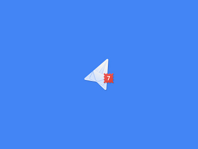 Mail icon apple blue icon icons mail paper plane