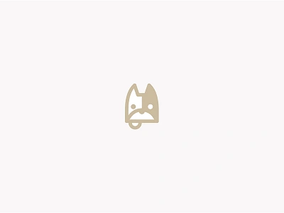 French Bulldog animal bulldog dog frenchbulldog icon logo